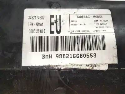 Piesă de schimb auto la mâna a doua airbag lateral fațã dreapta pentru bmw serie 3 berlina (e46) 2.0 16v diesel cat referințe oem iam 3482174382  