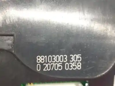 Peça sobressalente para automóvel em segunda mão comutador de limpa vidros por renault modus 1.4 16v referências oem iam 88103003  