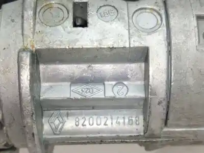 Second-hand car spare part ignition switch for renault modus 1.4 16v oem iam references 8200214168  