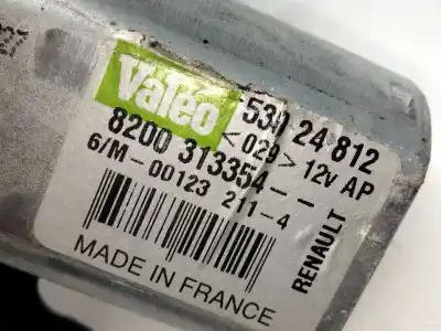 Peça sobressalente para automóvel em segunda mão motor do limpador traseiro por renault modus 1.4 16v referências oem iam 8200313354  53024812