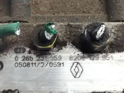 Peça sobressalente para automóvel em segunda mão abs por renault modus 1.4 16v referências oem iam 8200129951  0265231359