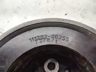Second-hand car spare part crankshaft pulley for audi a3 (8l) 1.9 tdi oem iam references 11120200255   Second-hand car spare part crankshaft pulley for audi a3 (8l) 1.9 tdi oem iam references 11120200255