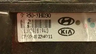 Peça sobressalente para automóvel em segunda mão caixa de fusíveis e relés por kia cee´d emotion referências oem iam 91950-1h030  
