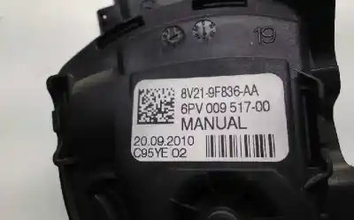 Second-hand car spare part accelerator pedal for ford fiesta (cb1) ambiente oem iam references 8v219f836aa  