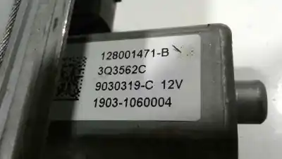Peça sobressalente para automóvel em segunda mão elevador de vidros dianteiro direito por renault clio iv dynamique referências oem iam 12800147 1b  