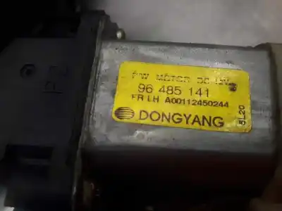 Peça sobressalente para automóvel em segunda mão elevador de vidros dianteira esquerda por chevrolet matiz s referências oem iam 96485141  