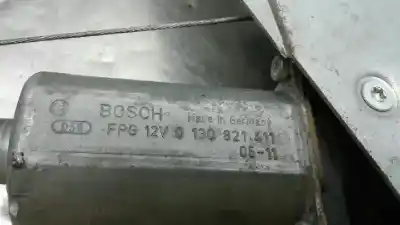 Second-hand car spare part rear left window regulator for citroen c3 1.4 hdi exclusive oem iam references 922372  