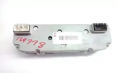 Peça sobressalente para automóvel em segunda mão comando de sofagem (chauffage / ar condicionado) por honda stream (rn1/3) 2.0i es referências oem iam g711pc27  