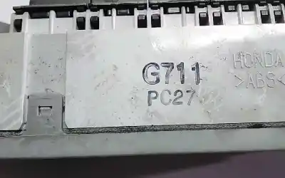 Peça sobressalente para automóvel em segunda mão comando de sofagem (chauffage / ar condicionado) por honda stream (rn1/3) 2.0i es referências oem iam g711pc27  