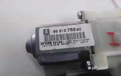 Second-hand car spare part driver left window regulator for citroen c4 coupe vts oem iam references 9681576980  