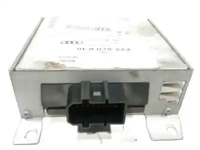 Second-hand car spare part electronic module for audi a4 avant (8e) 2.5 tdi (114kw) oem iam references 8e9035223