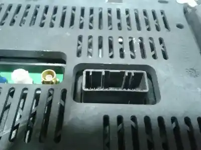 Second-hand car spare part multifunction display for renault scenic iii dynamique oem iam references 2481009171  