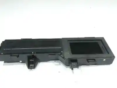 Second-hand car spare part multifunction display for renault scenic iii dynamique oem iam references 2481009171  
