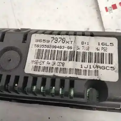 Автозапчасти б/у многофункциональный дисплей за citroen c3 1.4 16v sensodrive x-tr ссылки oem iam 1j1vagc5  96597970xt