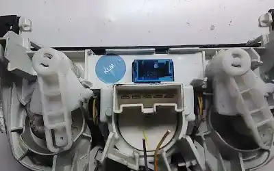 Second-hand car spare part heating / air conditioning control panel for opel combo d expression l1h1 oem iam references 735498657  