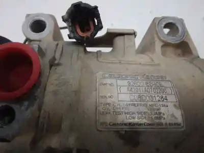 Second-hand car spare part air conditioning compressor for nissan navara pick-up (d40m) double cab xe 4x4 oem iam references a42011a0702200  