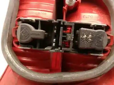 Second-hand car spare part left tailgate light for renault vel satis (bj0) grand confort oem iam references 8200384031phl  