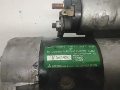 Pezzo di ricambio per auto di seconda mano motorino di avviamento per mitsubishi montero (v60/v70) 3.2 di-d avance riferimenti oem iam 1810a050r  