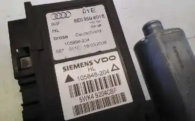 Автозапчасти б/у регулятор стекла заднего левого за audi a4 avant (8e) 3.0 tdi quattro (171kw) ссылки oem iam 8e0959801e  