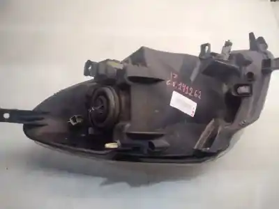 Second-hand car spare part left headlight for nissan note (e11e) acenta oem iam references 260609u10a  