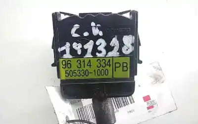 Pièce détachée automobile d'occasion commande d'essuie glace pour daewoo matiz se références oem iam 96314334pb  