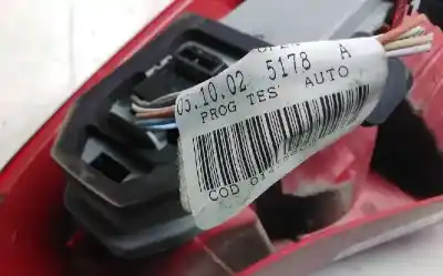 Second-hand car spare part left side light for renault clio ii fase ii (b/cb0) authentique oem iam references 0145680c  