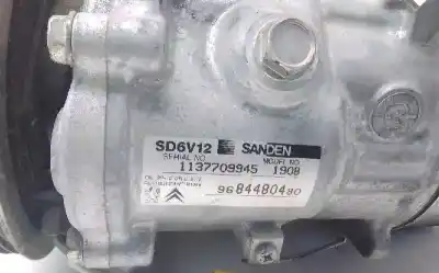 Second-hand car spare part air conditioning compressor for citroen c3 1.4 hdi exclusive oem iam references 1137709945  
