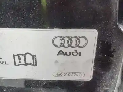 Автозапчасти б/у наружная крышка топлива за audi a4 avant (8e) 2.0 tdi ссылки oem iam 4e0010376r  
