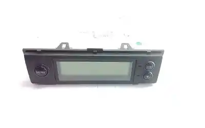Tweedehands auto-onderdeel multifunctioneel display voor nissan micra (k12e) acenta oem iam-referenties ax609ay18200