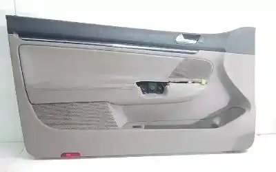 Recambio de automóvil de segunda mano de guarnecido puerta delantera izquierda para volkswagen golf v berlina (1k1) 1.4 16v tsi referencias oem iam 1k1971557g