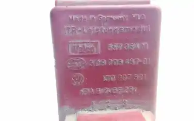 Pezzo di ricambio per auto di seconda mano resistenza al riscaldamento per seat toledo (1m2) * riferimenti oem iam 1j1907521  