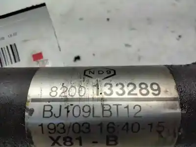 Автозапчасти б/у передняя правая трансмиссия за renault espace iv (jk0) grand espace expression ссылки oem iam 8200133289  