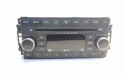 Second-hand car spare part audio system / radio cd for chrysler grand voyager lx oem iam references tt1aa2907s6108