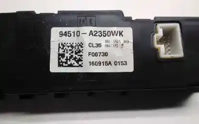 Second-hand car spare part multifunction display for kia cee´d concept oem iam references 94510a2350wk  