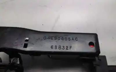 Gebrauchtes Autoersatzteil schalthebel zum chrysler voyager (rg) 2.8 crd lx oem-iam-referenzen 04690805ac  