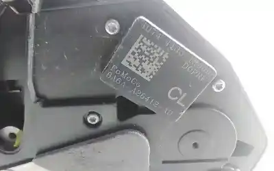 Second-hand car spare part rear right door lock for ford fiesta (cb1) ambiente oem iam references 8a6aa26412ad  