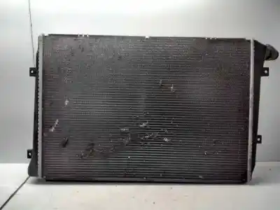 Second-hand car spare part water radiator for skoda superb combi (3t5) active oem iam references 1k0121251ej