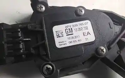 Second-hand car spare part potentiometer for opel astra j lim. excellence oem iam references 13252702  