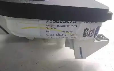 Автозапчасти б/у климат-контроль за fiat doblo ii cargo (263) furgón base ссылки oem iam 735605075  