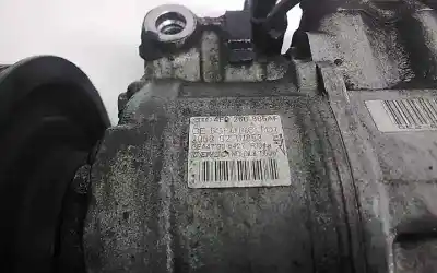 Автозапчастина б/у компресор кондиционера для audi a6 avant (4f5) 2.8 fsi посилання на oem iam 40260805af  