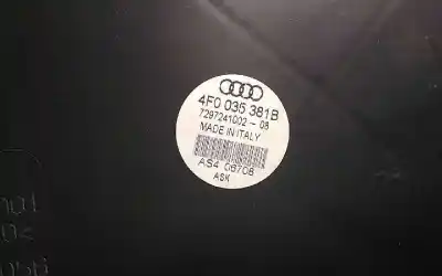 Tweedehands auto-onderdeel luidspreker voor audi a6 avant (4f5) 2.8 fsi oem iam-referenties 4f0035381b  