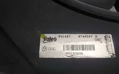 Автозапчасти б/у электрический вентилятор за audi a6 avant (4f5) 2.8 fsi ссылки oem iam 4f9121003n  