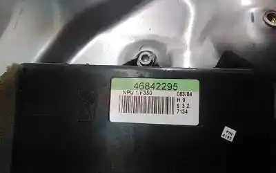 Автозапчасти б/у регулятор стекла переднего левого за fiat idea (135) 1.9 multijet emotion (i) ссылки oem iam 00517348660  