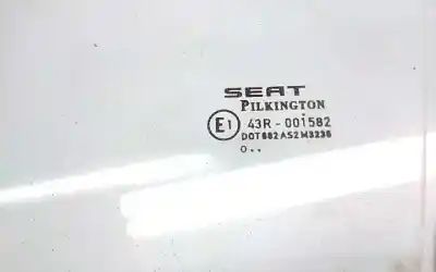 Peça sobressalente para automóvel em segunda mão vidro dianteiro esquerdo por seat leon (1p1) reference referências oem iam 43r001582  
