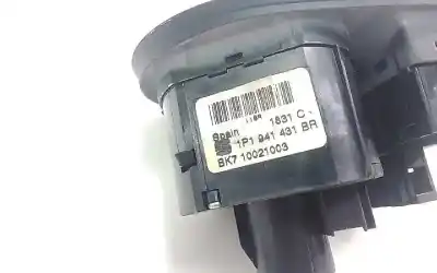 Second-hand car spare part headlights switch for seat leon (1p1) reference oem iam references 1p1941431br  