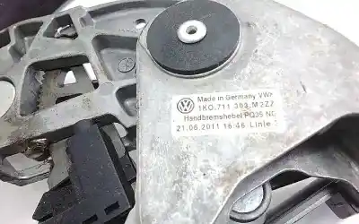 Pezzo di ricambio per auto di seconda mano leva del freno a mano per seat leon (1p1) reference riferimenti oem iam 1k0711303m