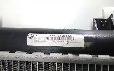Recambio de automóvil de segunda mano de radiador agua para seat leon (1p1) reference referencias oem iam 1k0121251dd  
