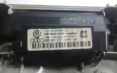 Recambio de automóvil de segunda mano de luz interior para audi a4 berlina (8e) 1.9 tdi referencias oem iam 8e0951177  