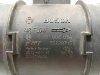Second-hand car spare part flowmeter for opel combo d expression l1h1 oem iam references 0281006054  