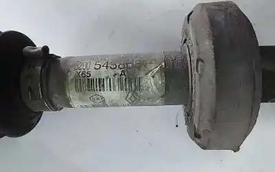 Second-hand car spare part front left transmission for renault clio ii fase ii (b/cb0) campus oem iam references 8200543868a  